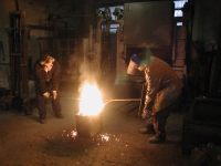 Steel casting